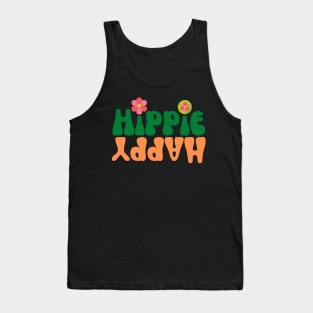 HAPPY HIPPIE FLOWER POWER CHILDREN 70s Tank Top